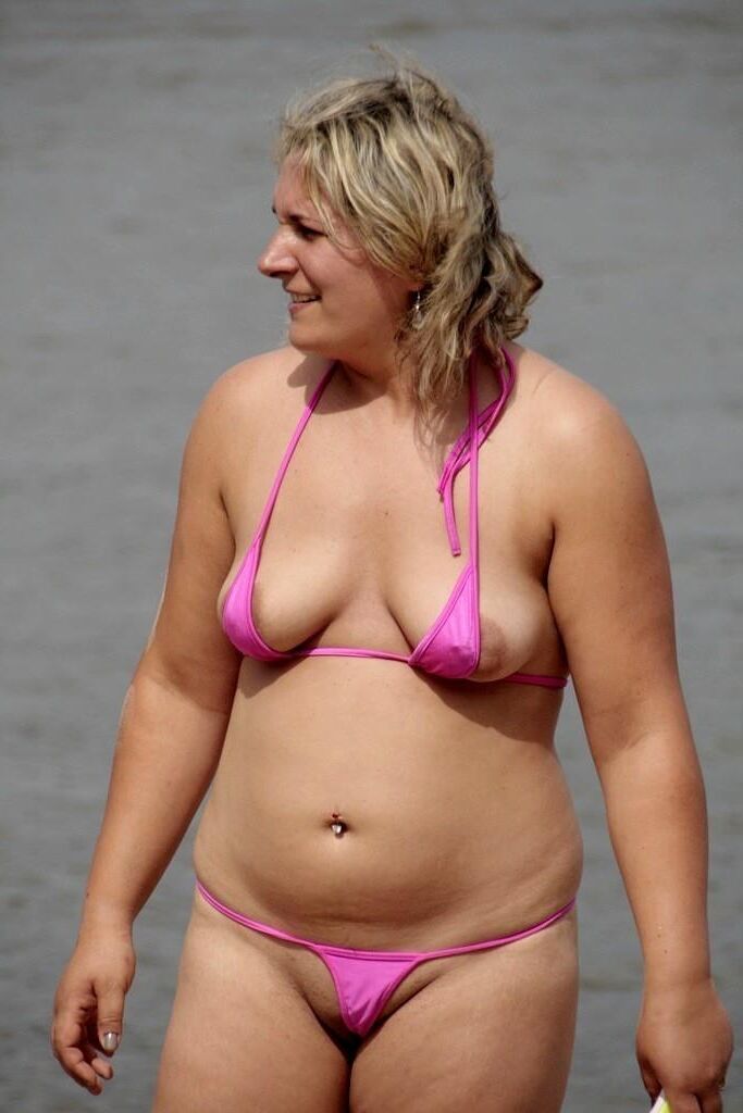 Bikinis -Brüste Badeanzüge