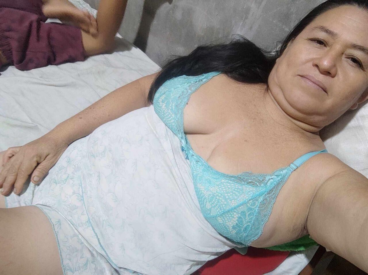 Someone's mom is a sexy slut 