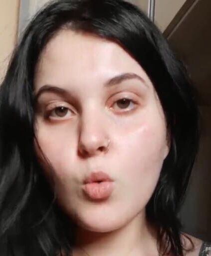 Fat Ugly Pig Julia With her Titties, Pussy and Fat Belly Exposed