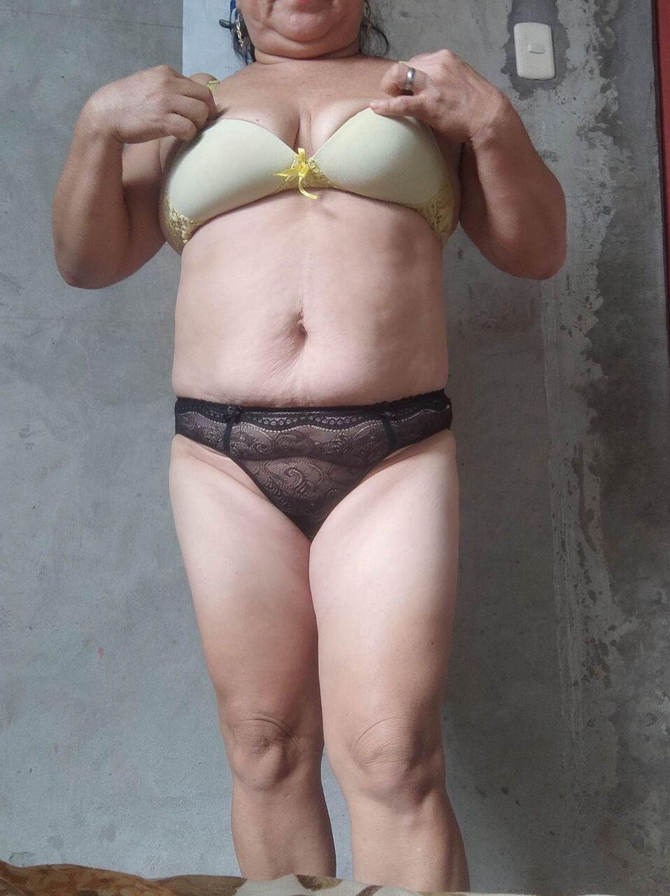 Someone's mom is a sexy slut 