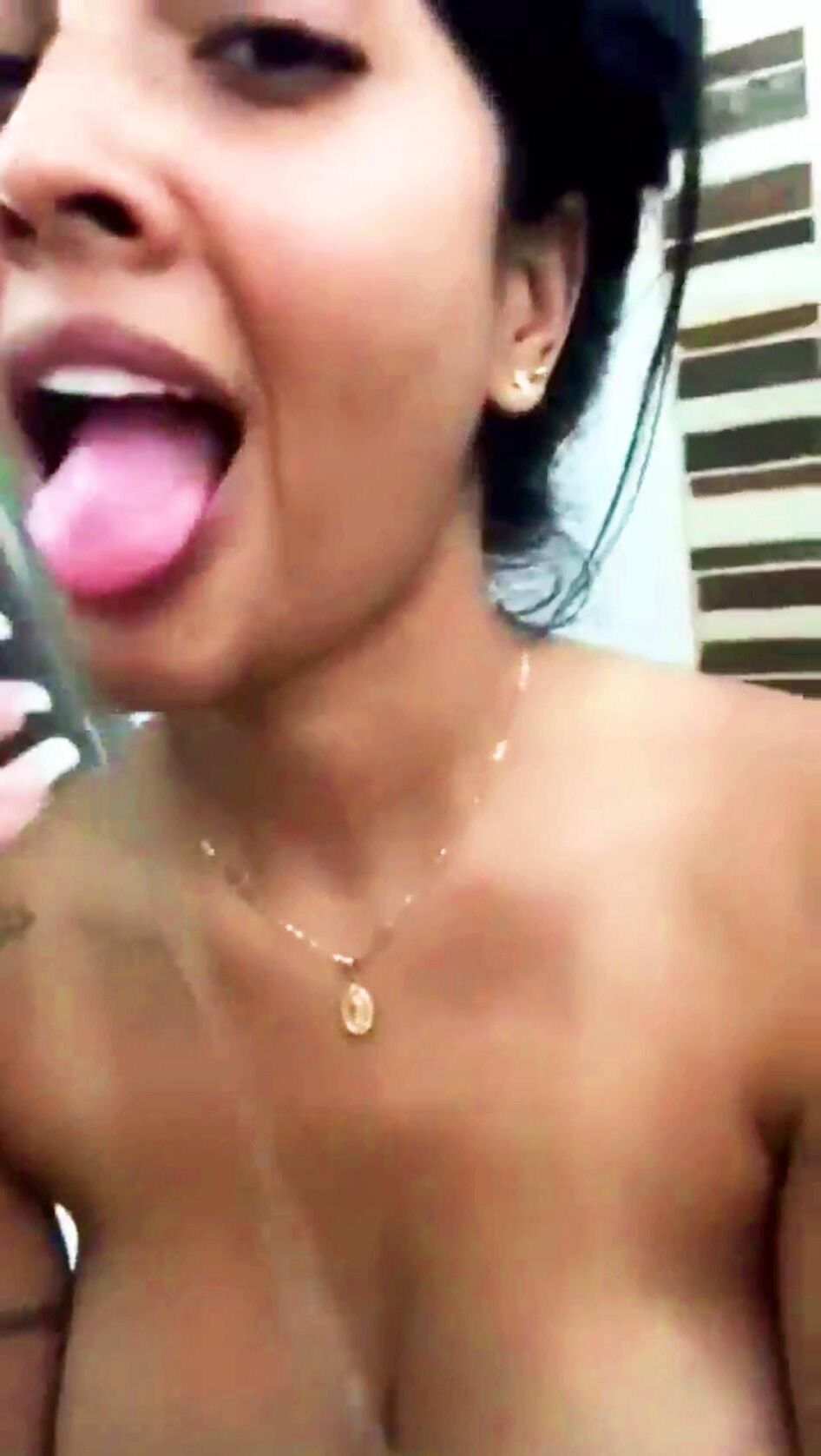 Beautiful Asian Swinger Hotwife with Big Natural Tits