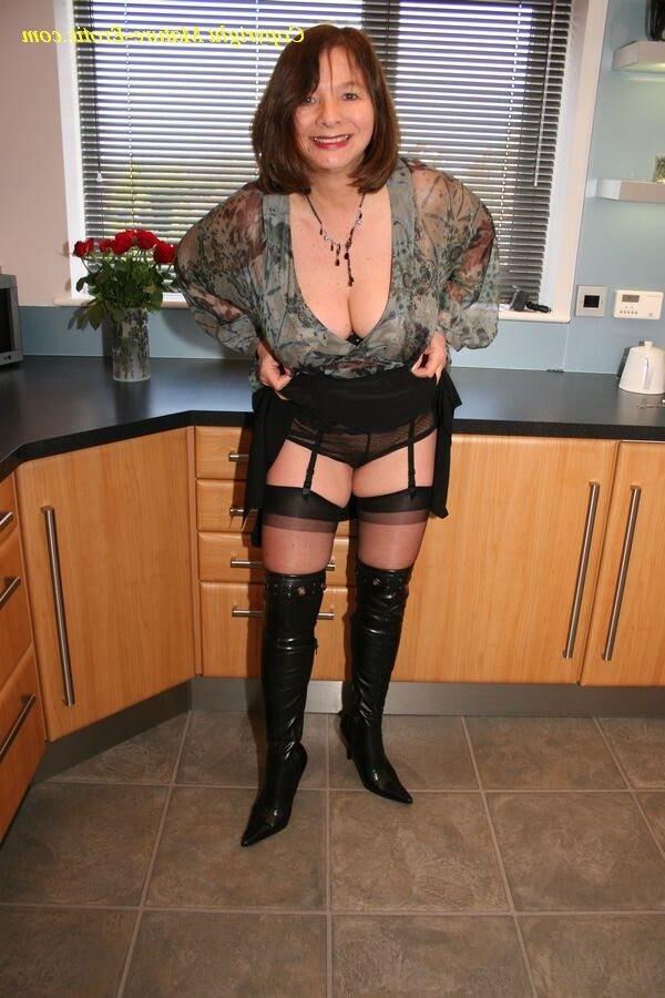 . Marjorie. Big Older Woman