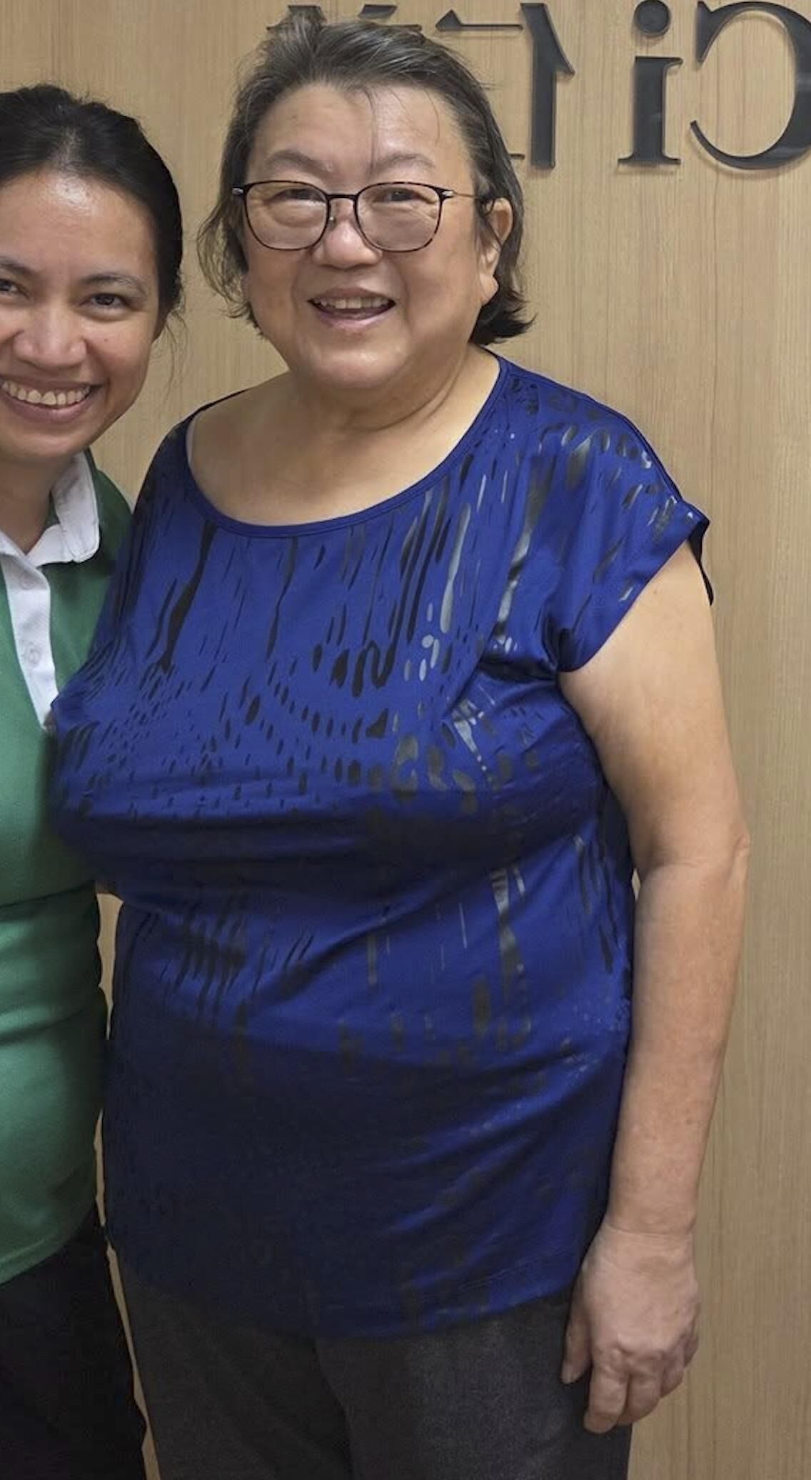 Sexy BBW Asian Gilf Patricia