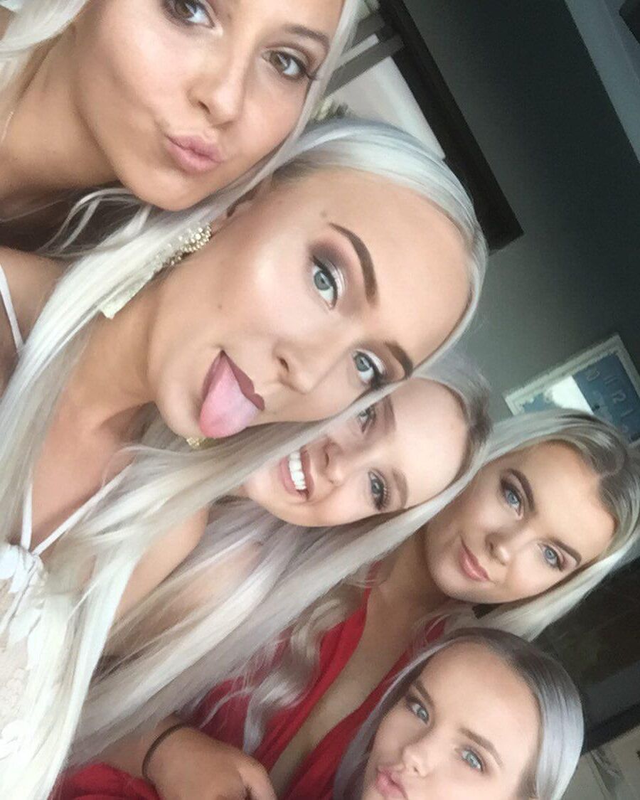 Australianos uni putas y bimbos
