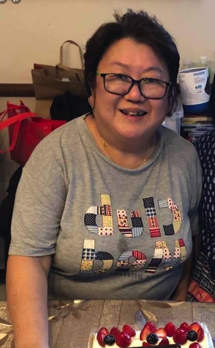 Sexy BBW Asian Gilf Patricia