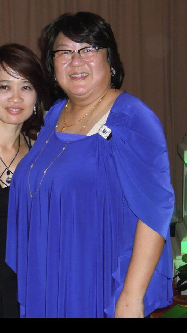 Sexy BBW Asian Gilf Patricia