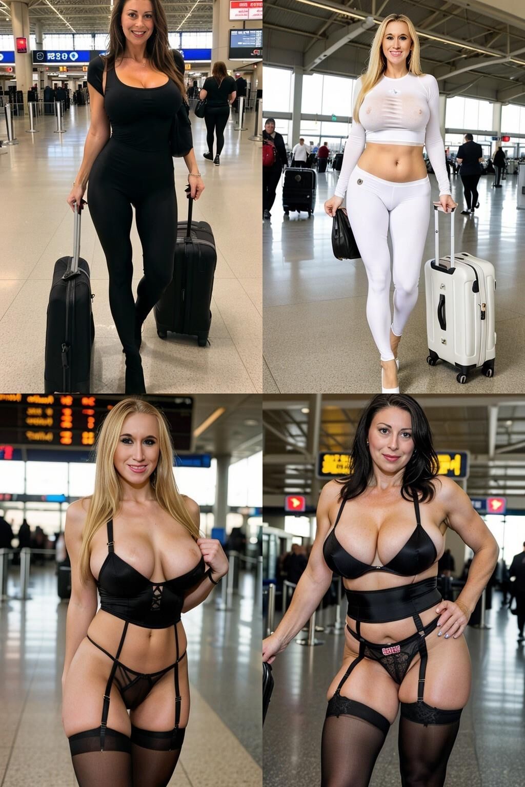 Kimmy y Kata Triple DDD Lesbian