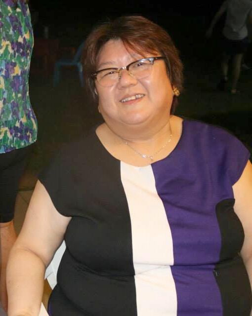 Sexy BBW Asian Gilf Patricia