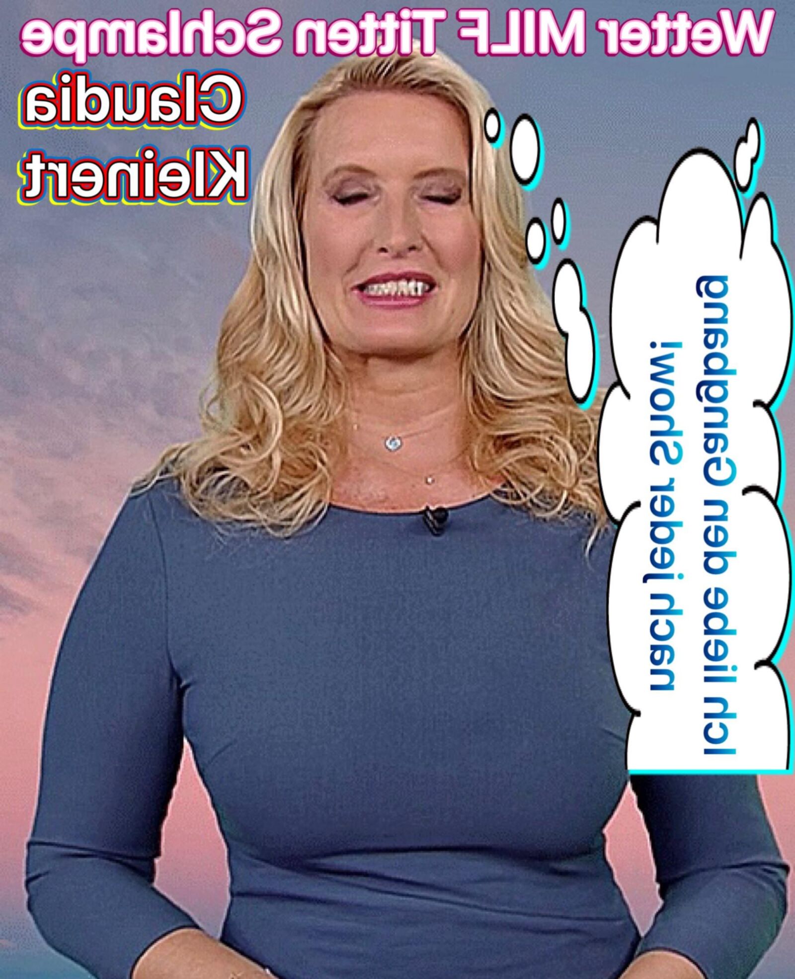 Maxi Biewer, Claudia Kleinert; Wetter MILF Titten Schlampen