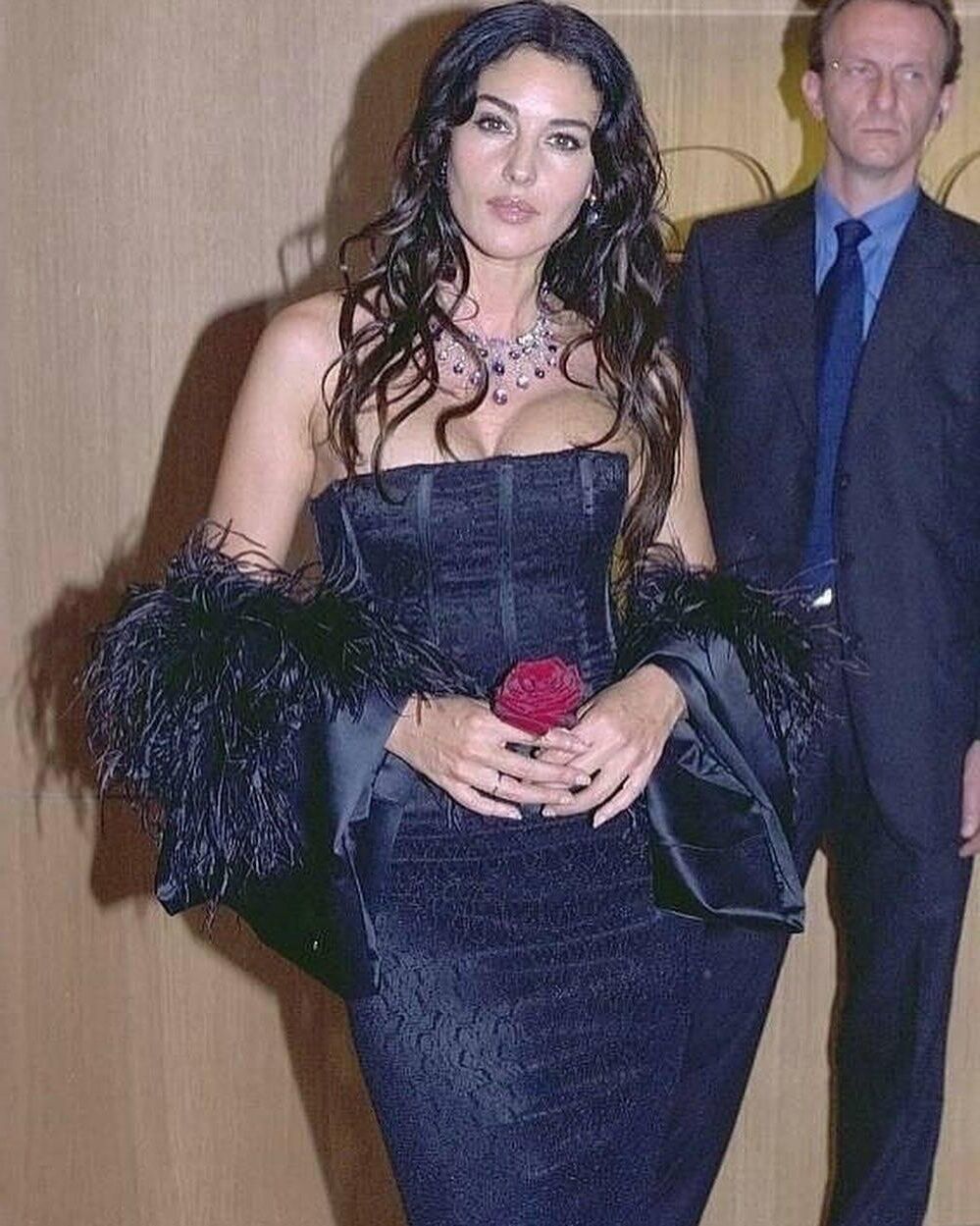 MONICA BELLUCCI at Cartiers Milan Opening, 