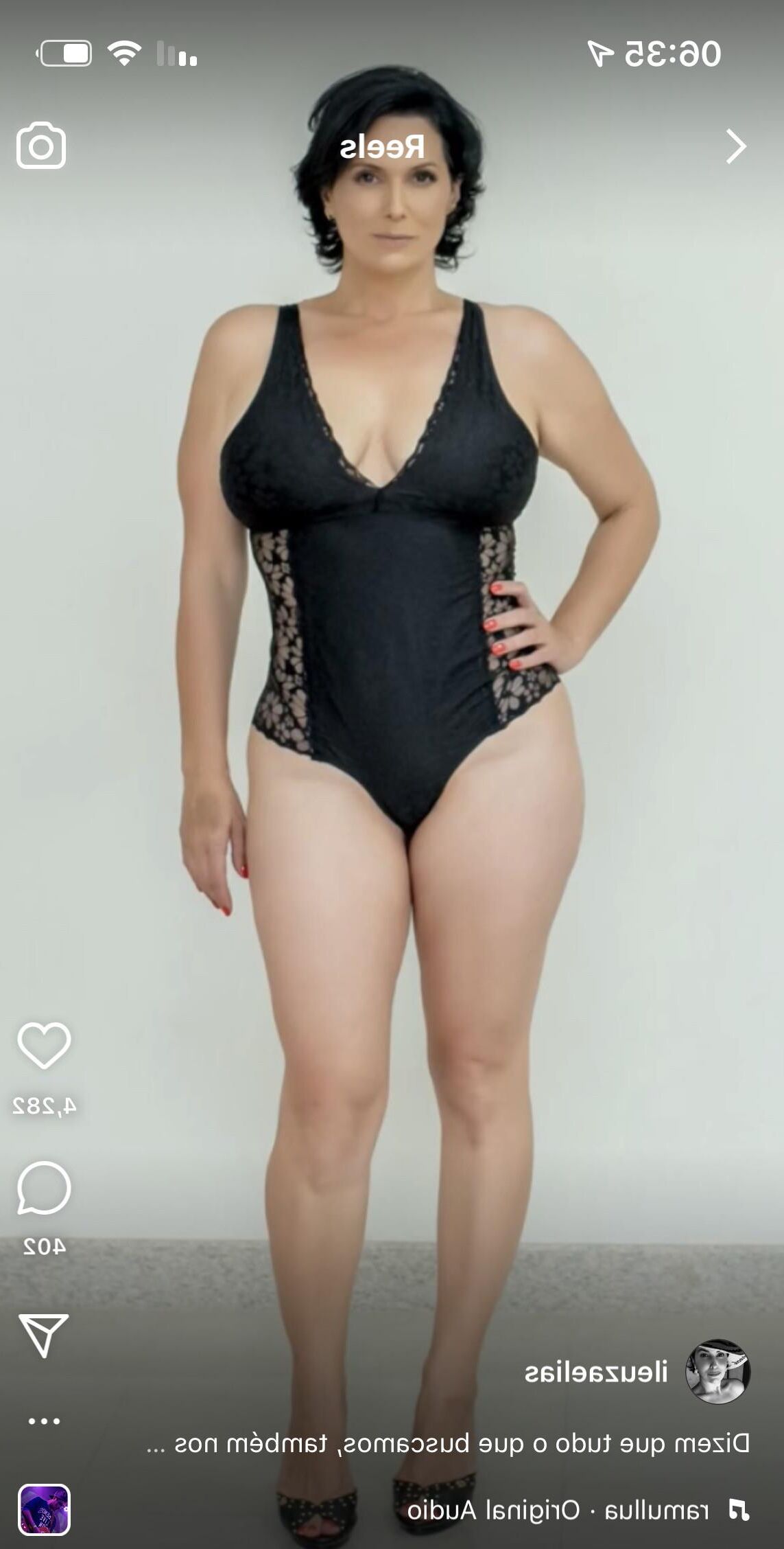sexy busty Brazilian bitch