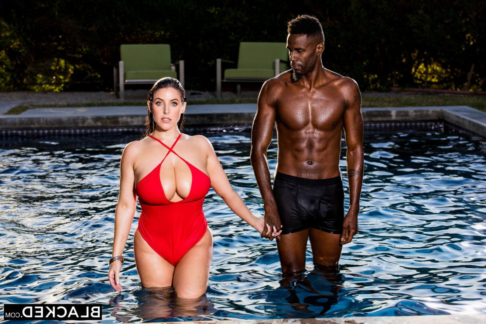 Angela White Blacked