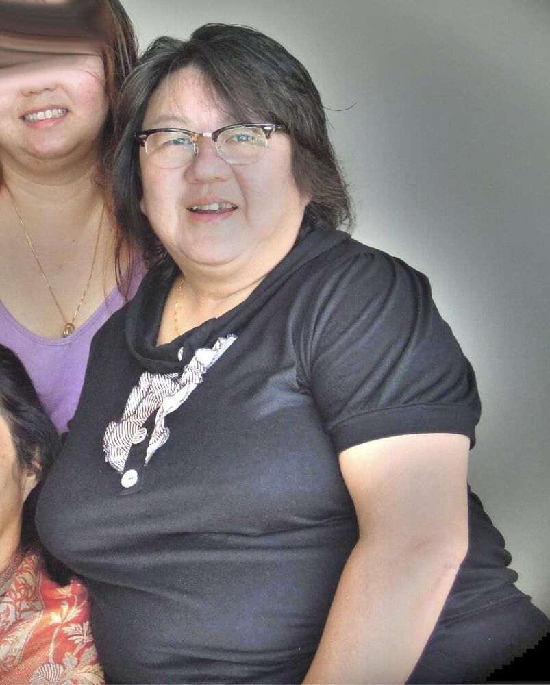 Sexy BBW Asian Gilf Patricia