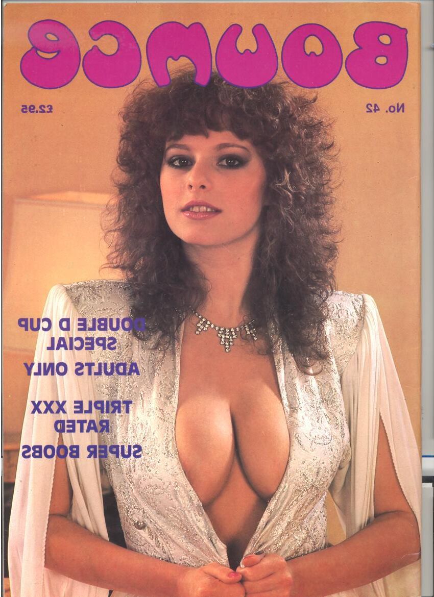 Die Sammlung von Baregirl -Magazinen eines Pervers