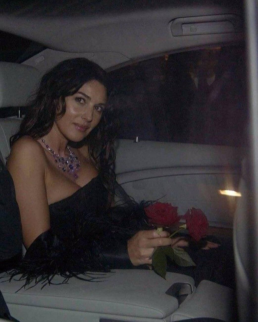 MONICA BELLUCCI at Cartiers Milan Opening, 