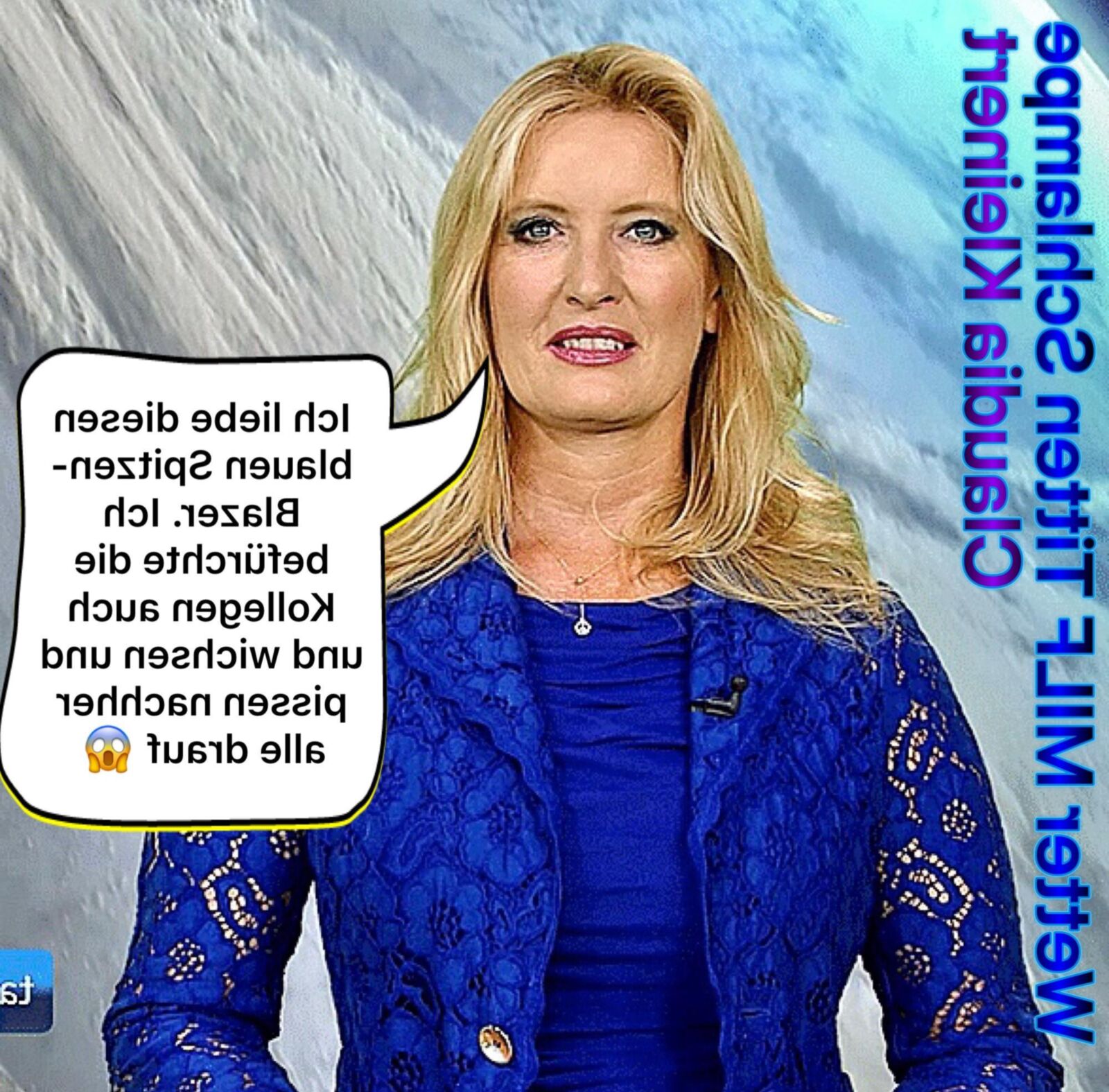 Maxi Biewer, Claudia Kleinert; Wetter MILF Titten Schlampen