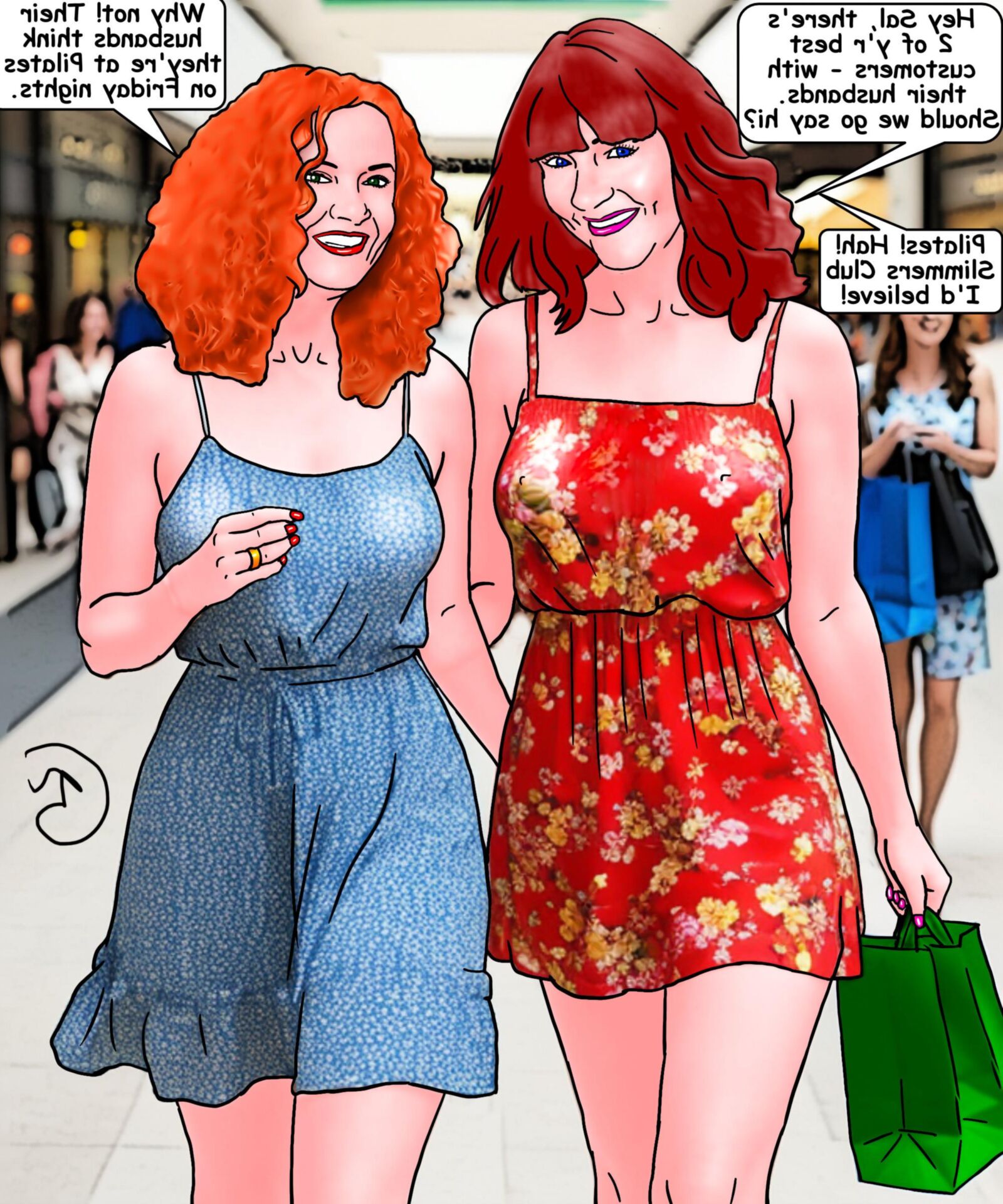 Dadsluts sprechen: Original Toons von Greggan