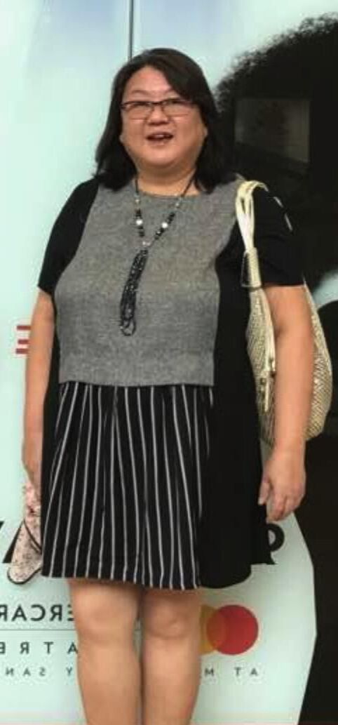 Sexy BBW Asian Gilf Patricia