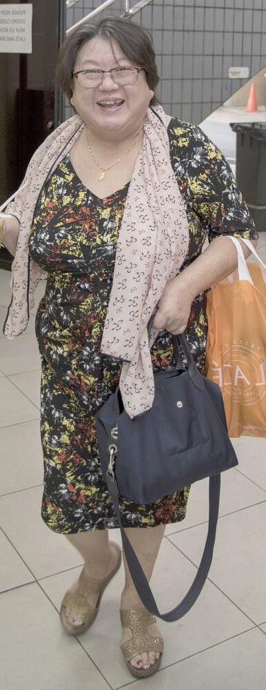 Sexy BBW Asian Gilf Patricia