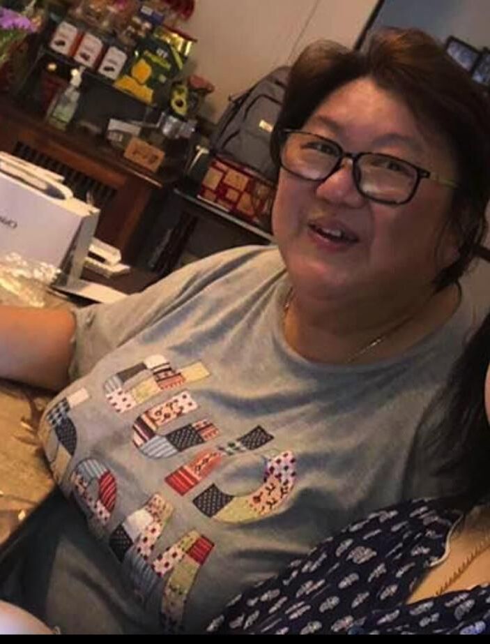 Sexy BBW Asian Gilf Patricia
