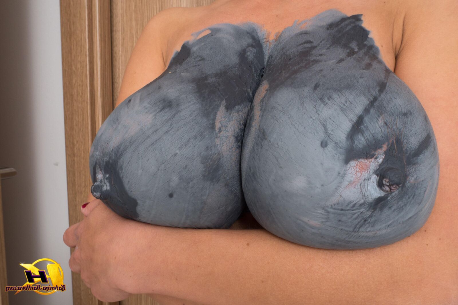 Katerina Hartlova Caring for my boobs