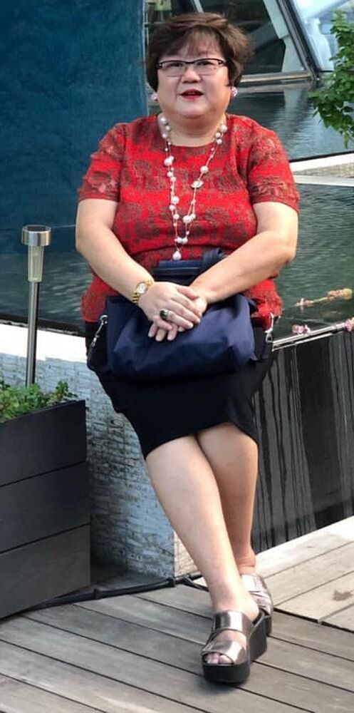 Sexy BBW Asian Gilf Patricia