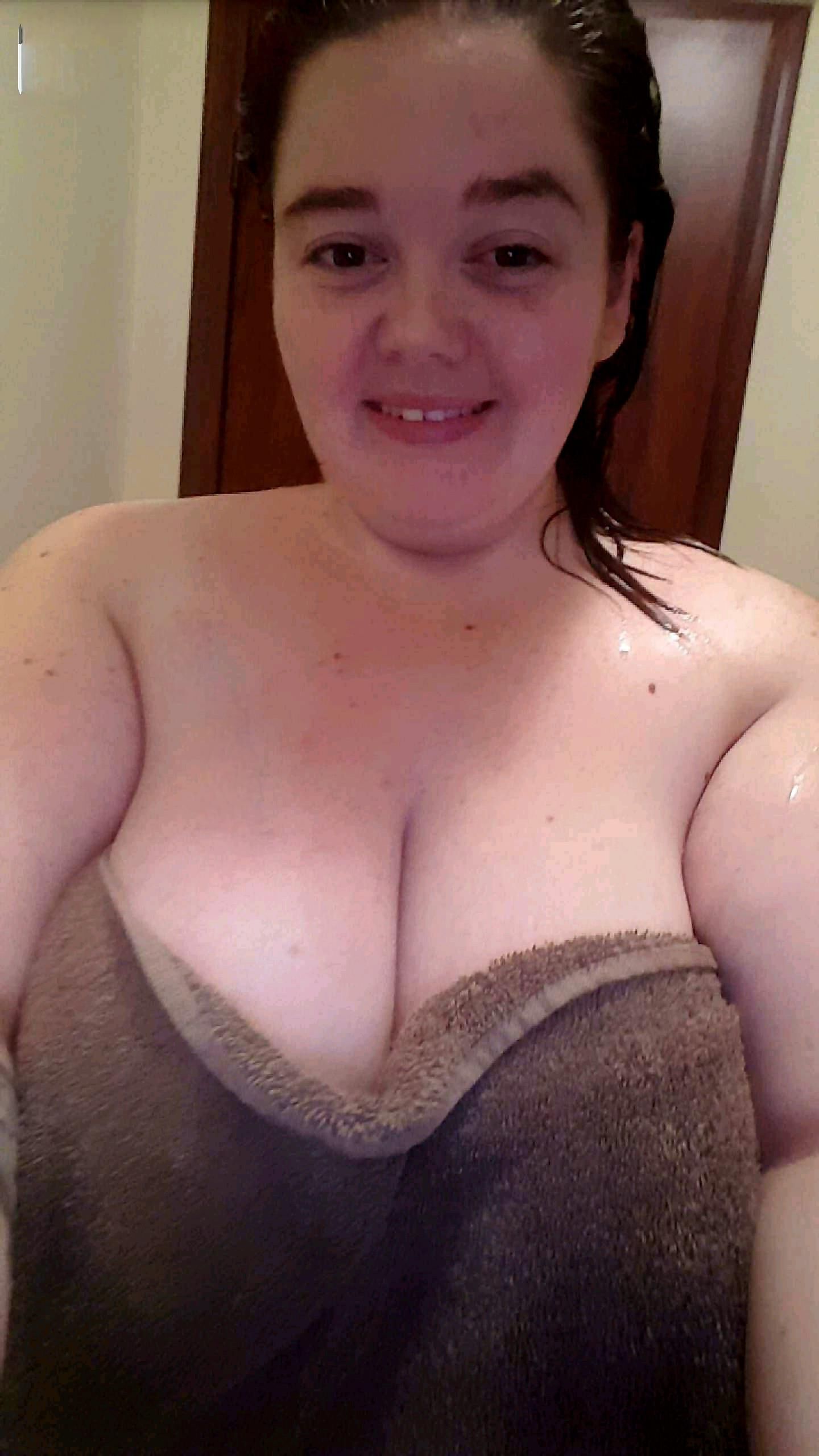Gran escote BBW