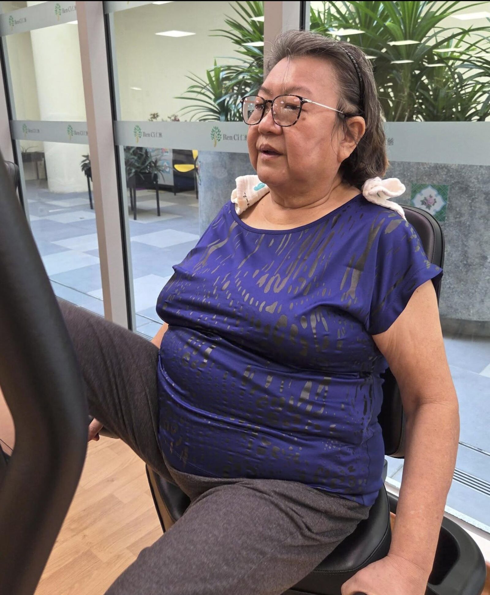 Sexy BBW Asian Gilf Patricia