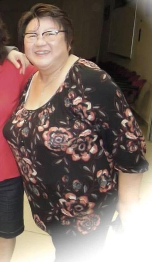 Sexy BBW Asian Gilf Patricia