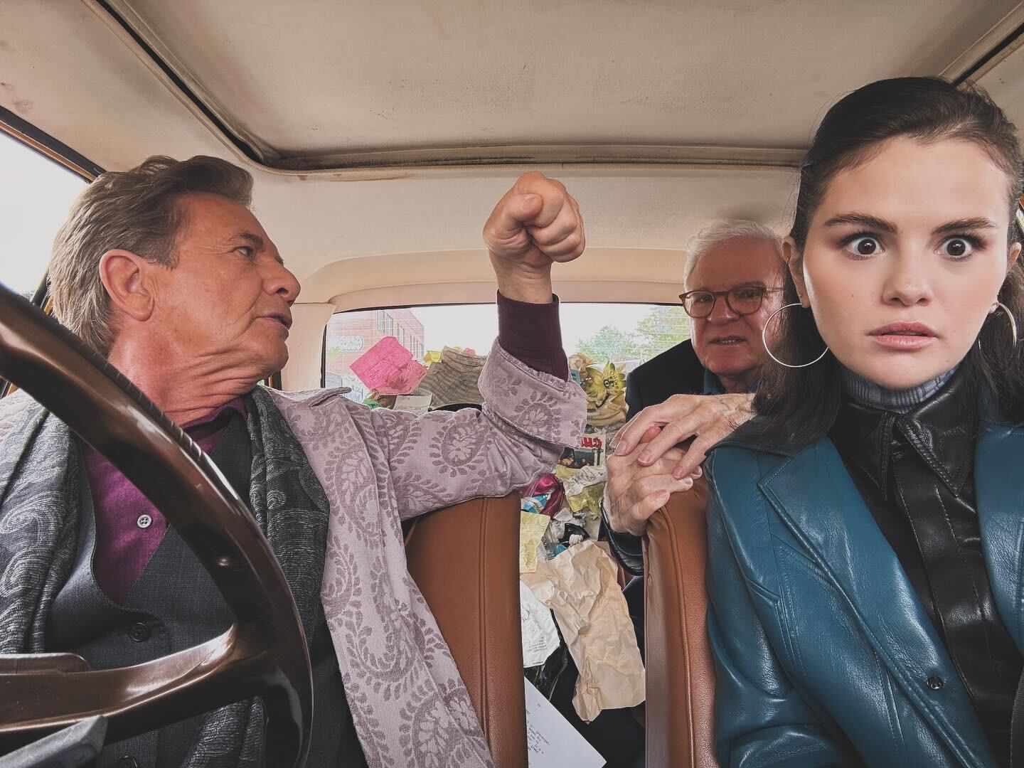 Selena Gomez sah nur Morde im Gebäude, NY, NY