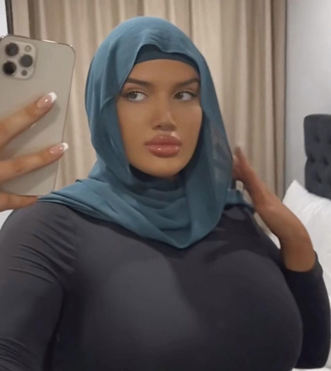 Hijabis necesitan cum homenaje, ¿qué piensas?