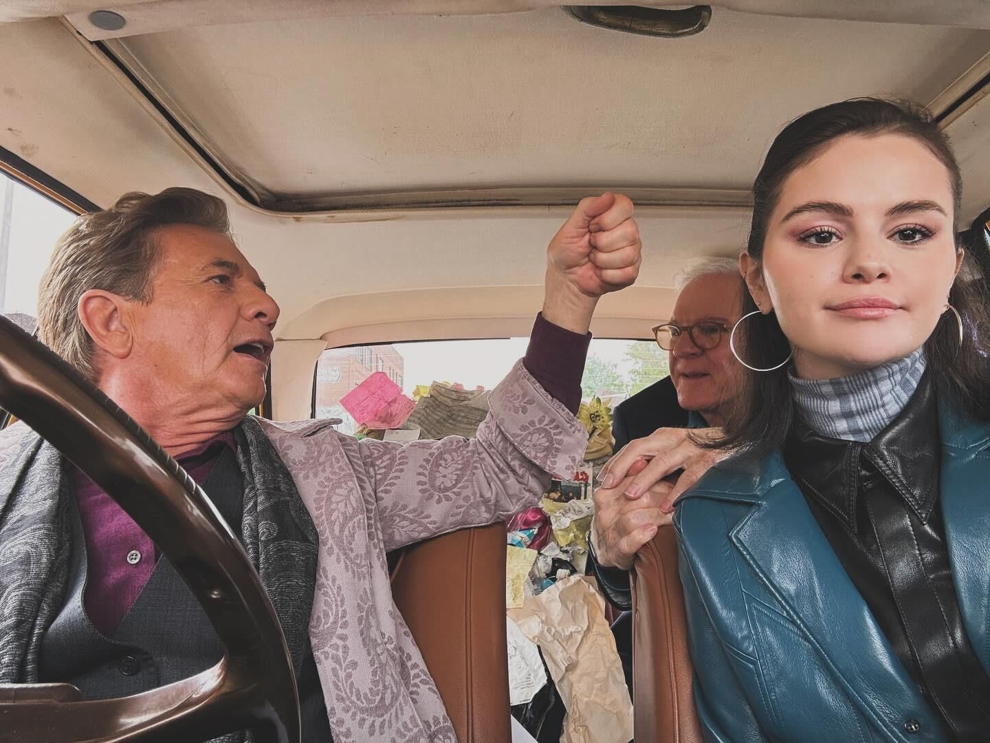 Selena Gomez sah nur Morde im Gebäude, NY, NY