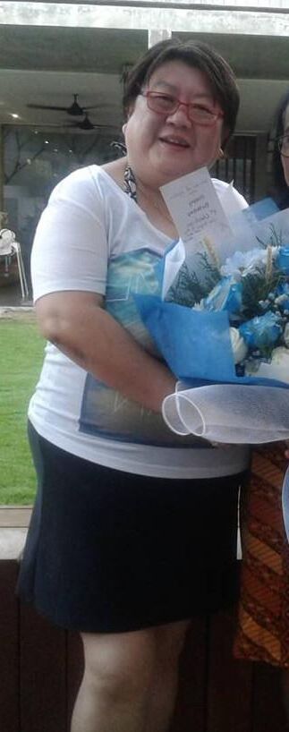Sexy BBW Asian Gilf Patricia