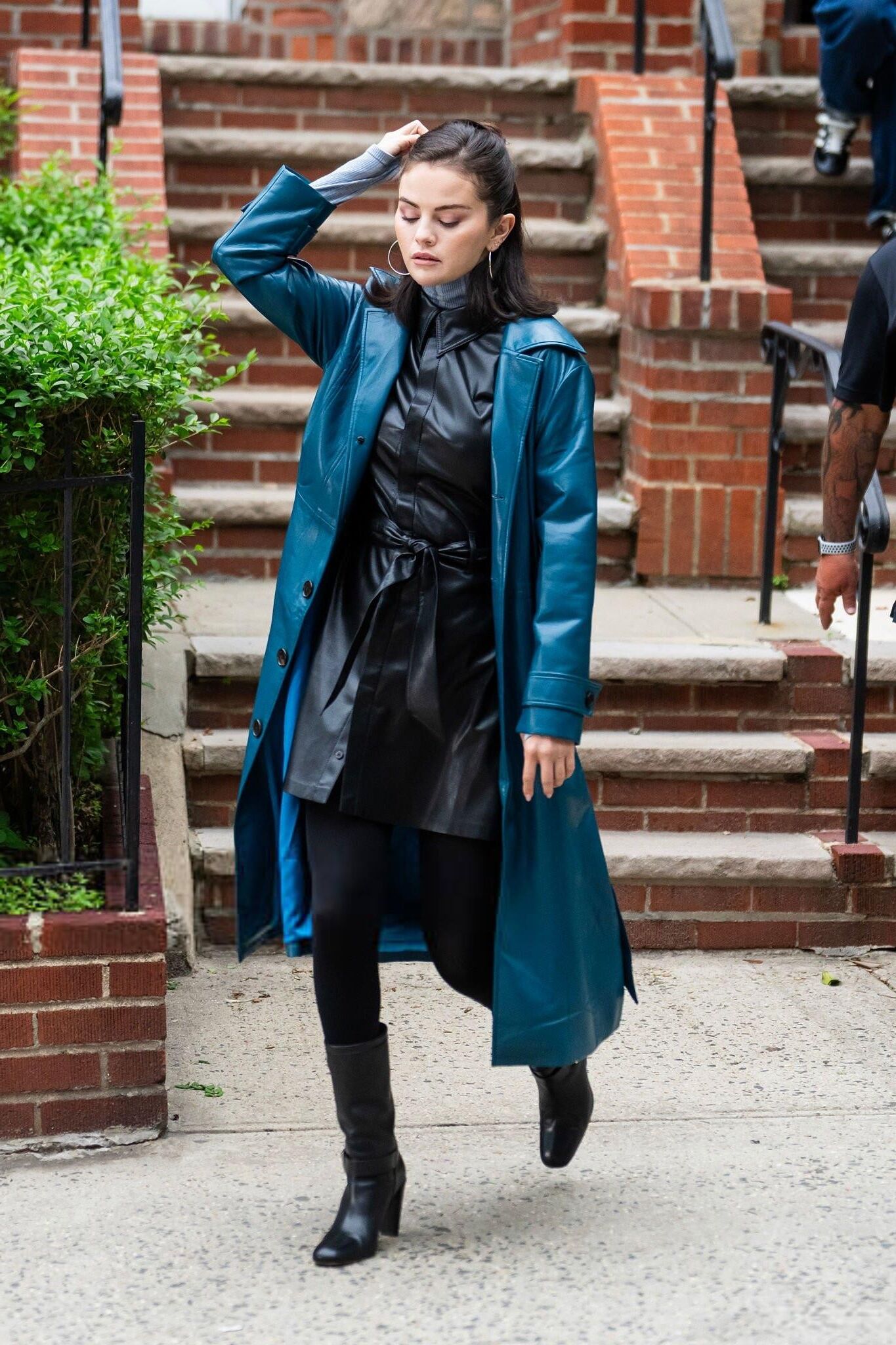 Selena Gomez sah nur Morde im Gebäude, NY, NY