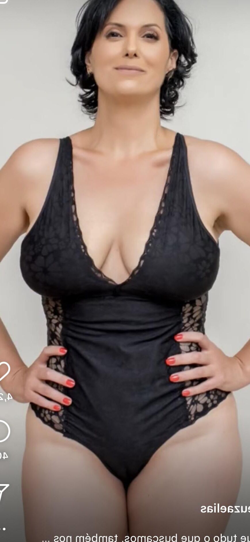 sexy busty Brazilian bitch