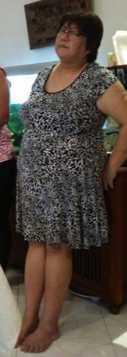 Sexy BBW Asian Gilf Patricia