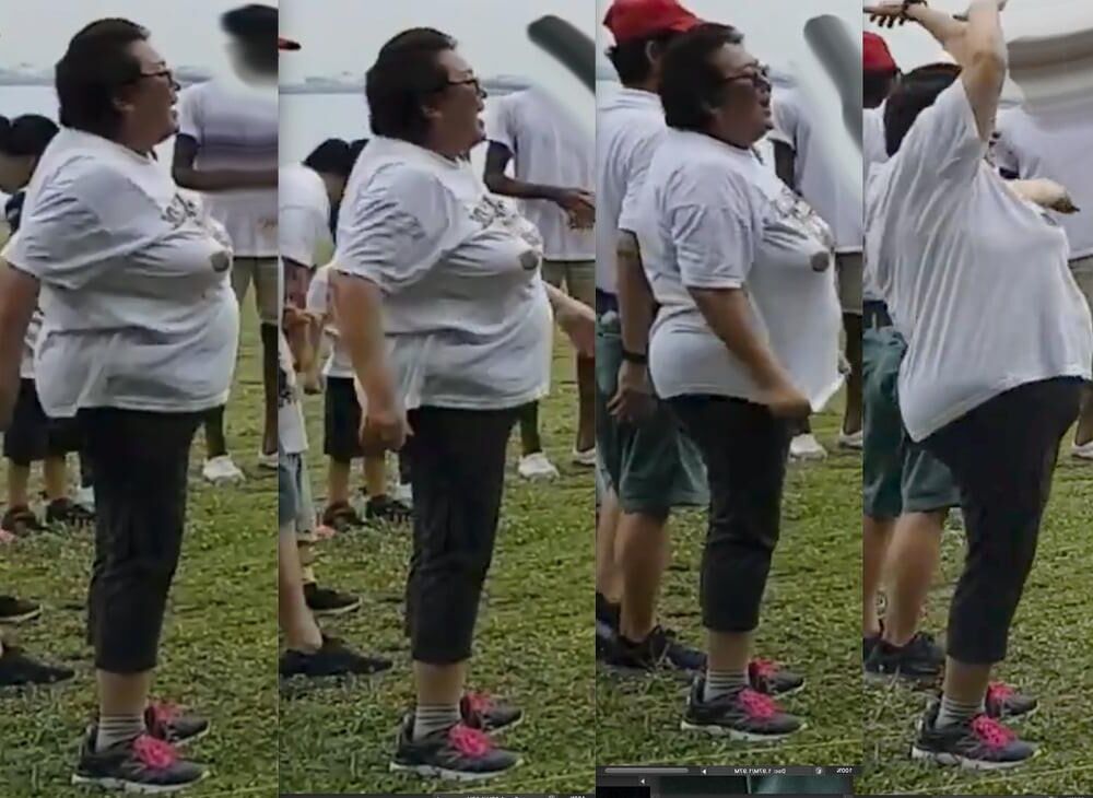Sexy BBW Asian Gilf Patricia