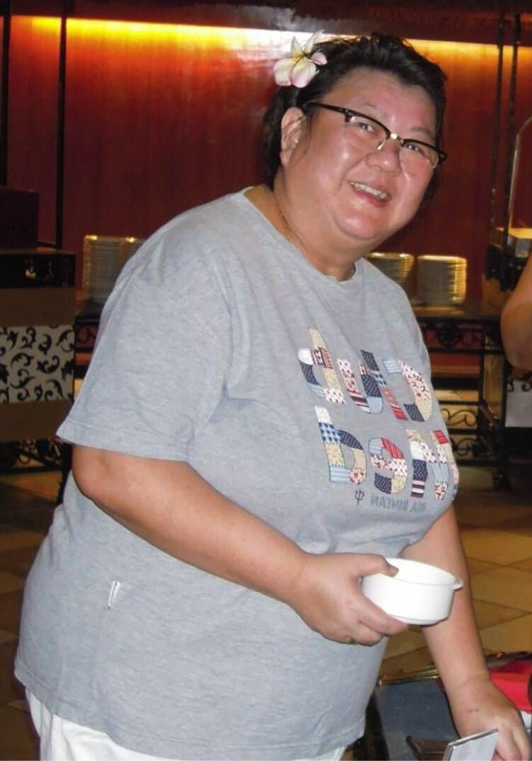Sexy BBW Asian Gilf Patricia