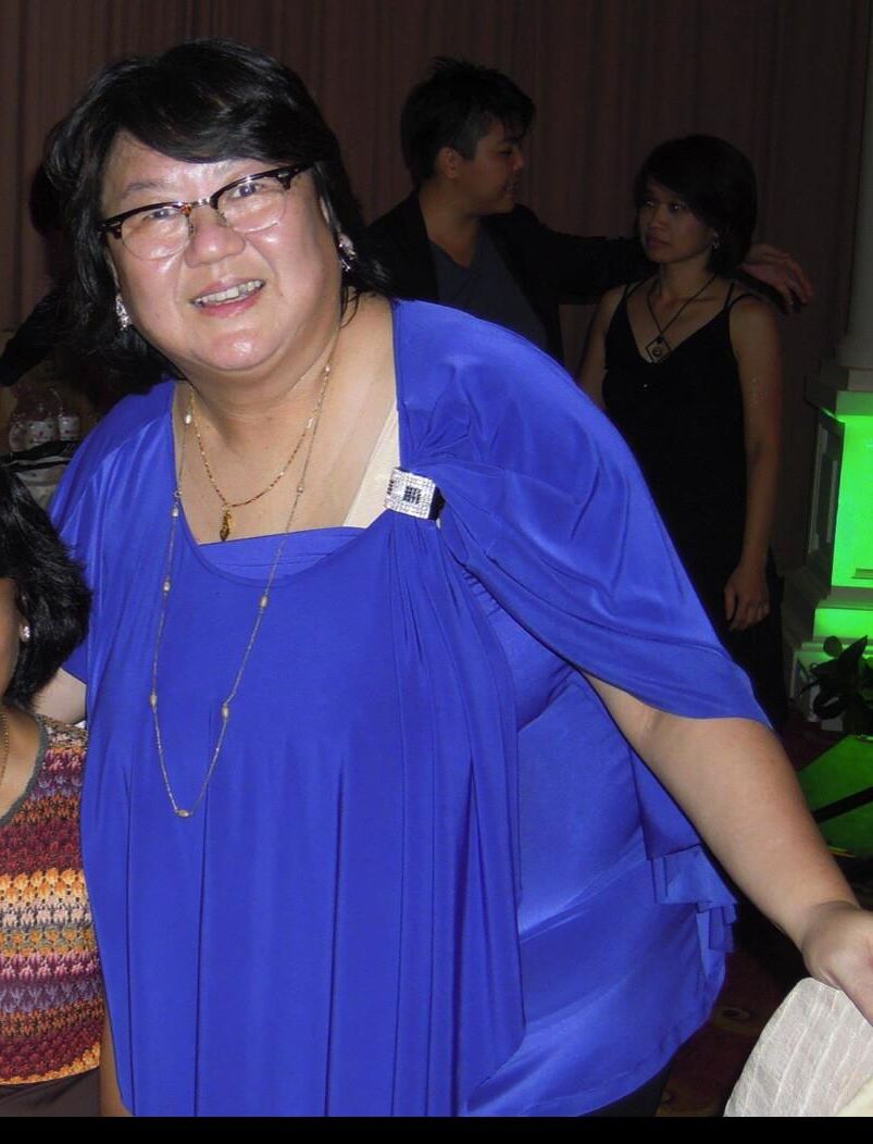 Sexy BBW Asian Gilf Patricia