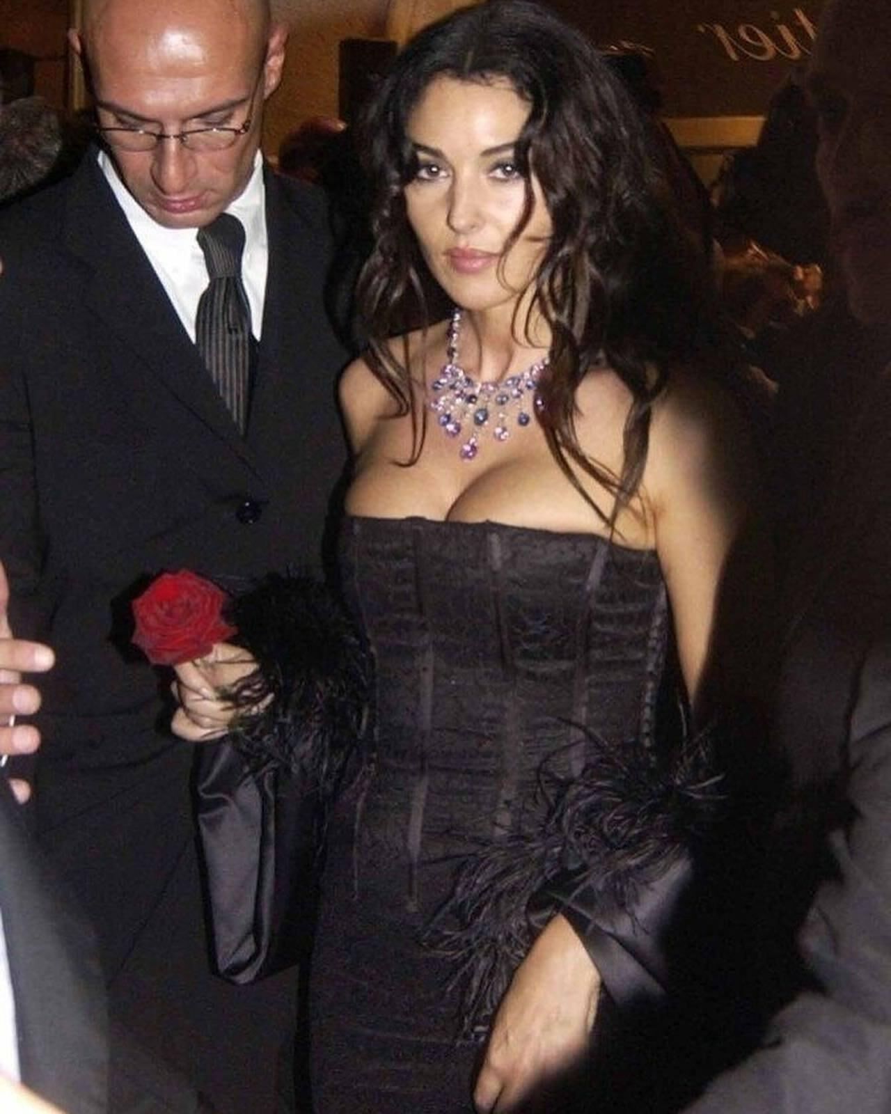 MONICA BELLUCCI at Cartiers Milan Opening, 