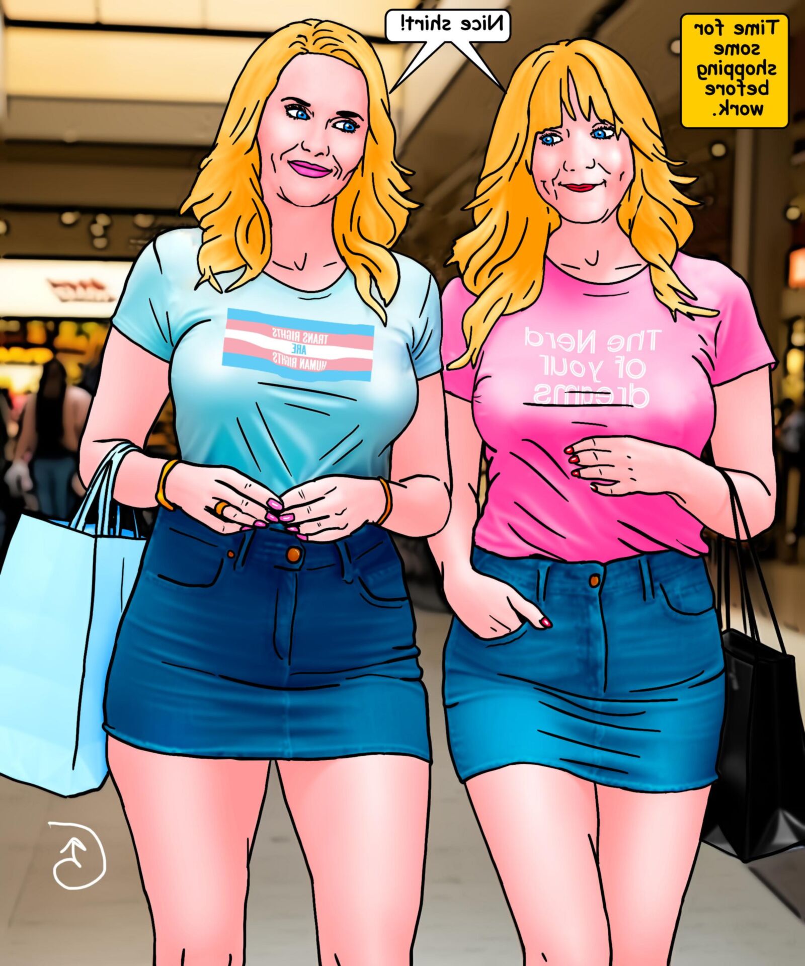 Dadsluts sprechen: Original Toons von Greggan
