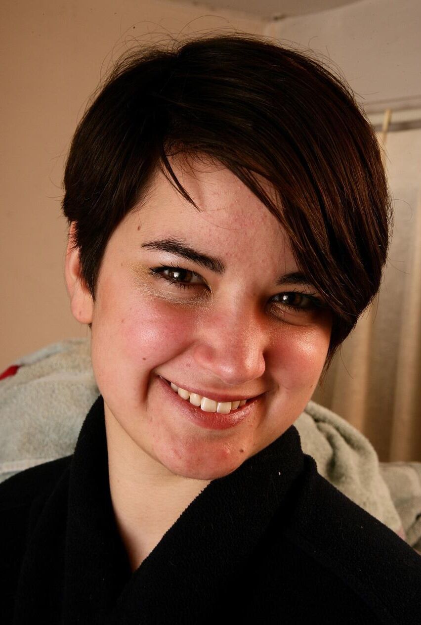Wunderschöne dicke und haarige mit großen Titten Ashley Brewington