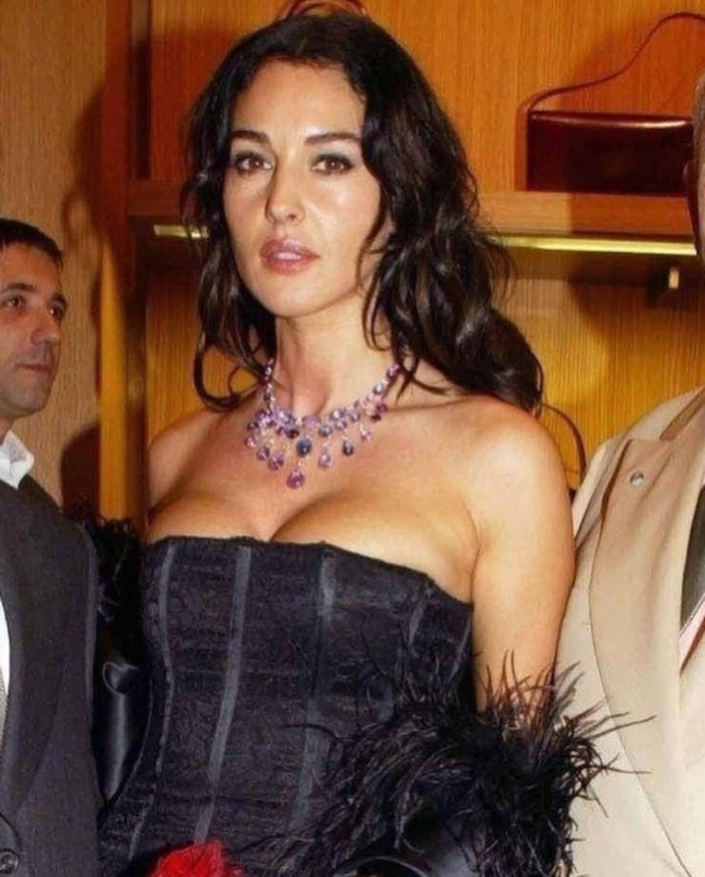 MONICA BELLUCCI at Cartiers Milan Opening, 