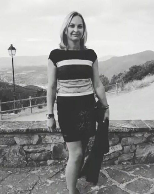 Alba López posando sexy
