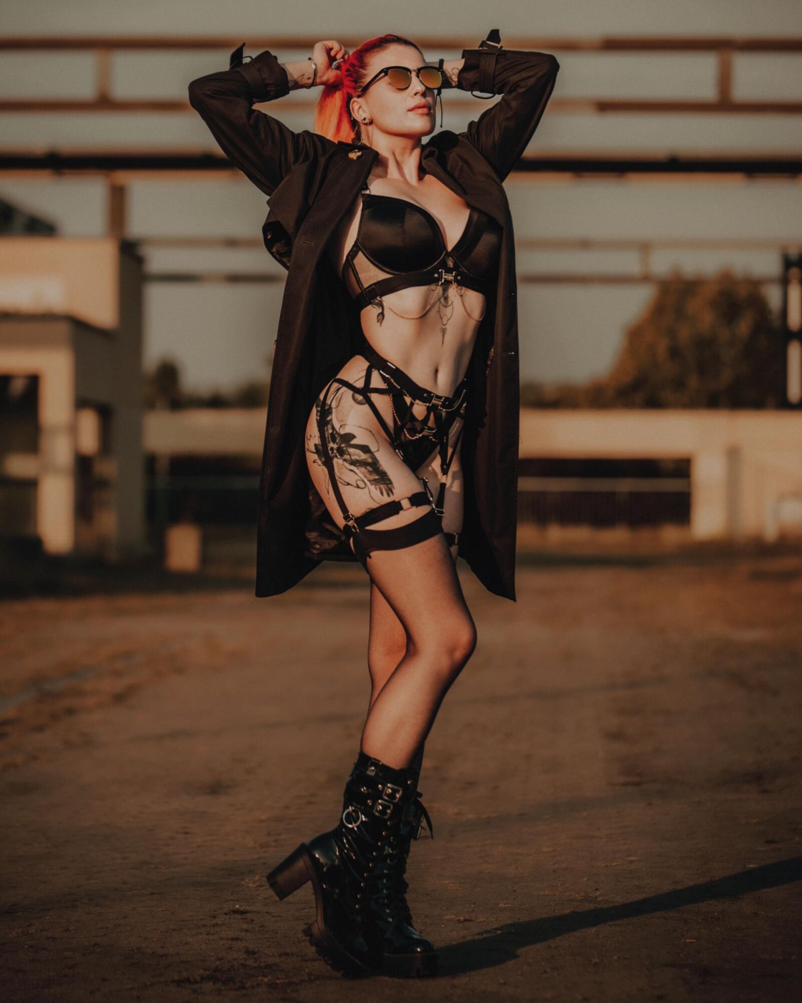 Julia r@mm caliente como el infierno pelirroja