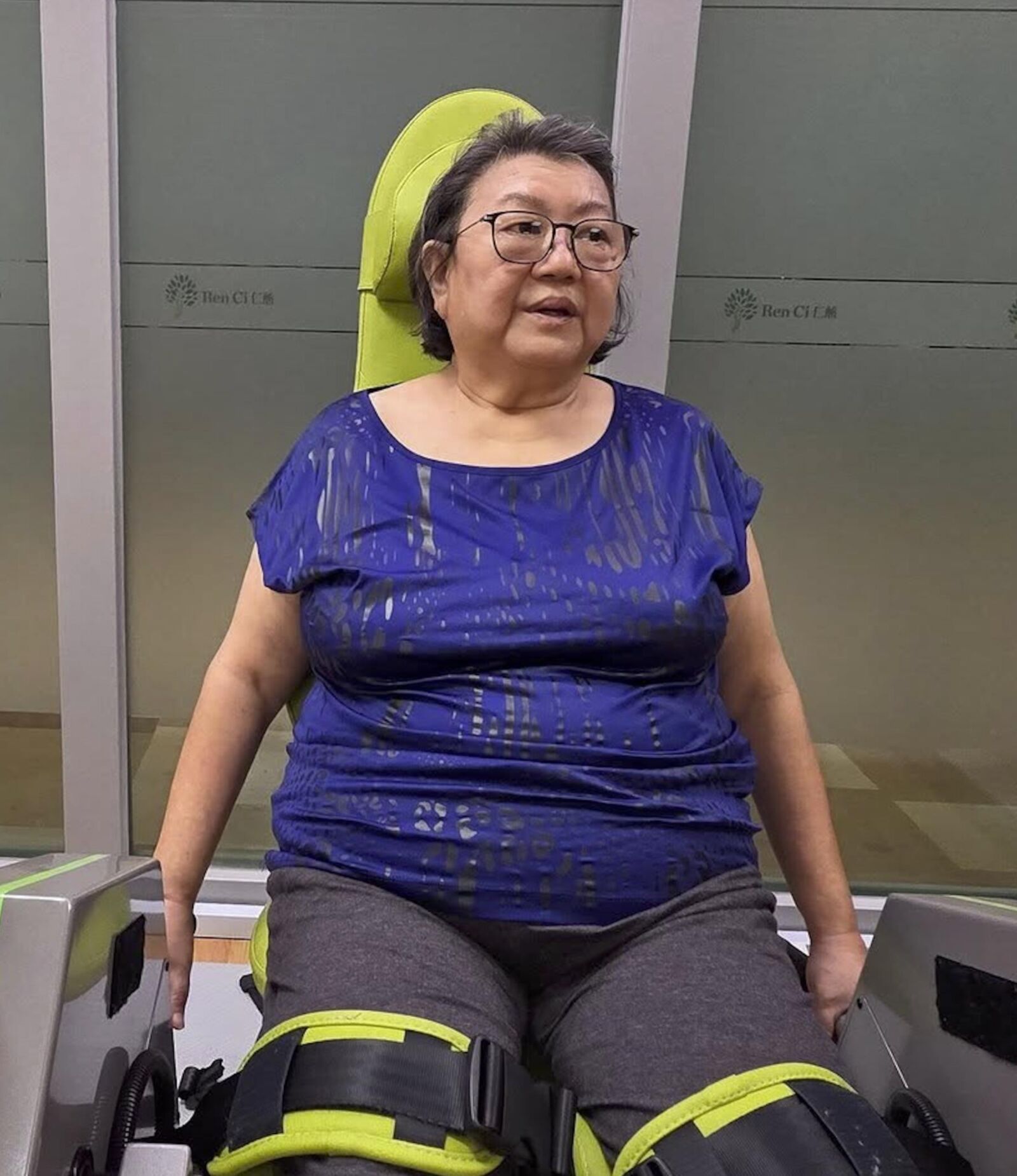 Sexy BBW Asian Gilf Patricia