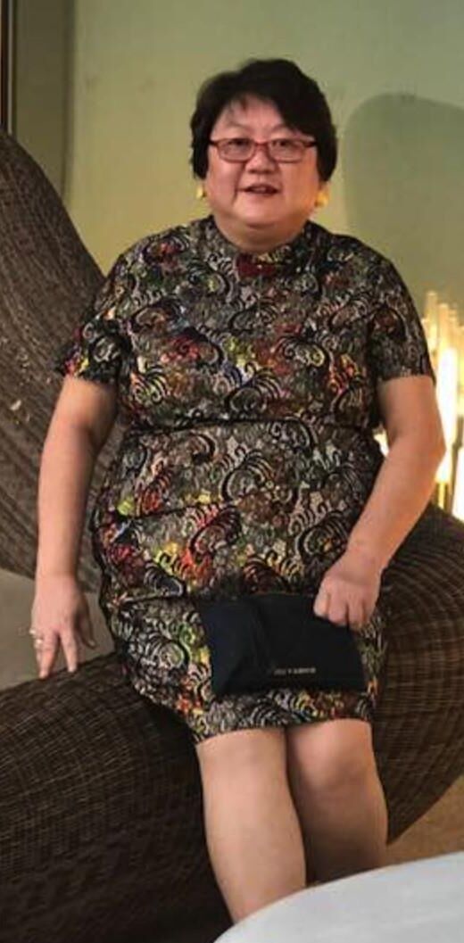 Sexy BBW Asian Gilf Patricia