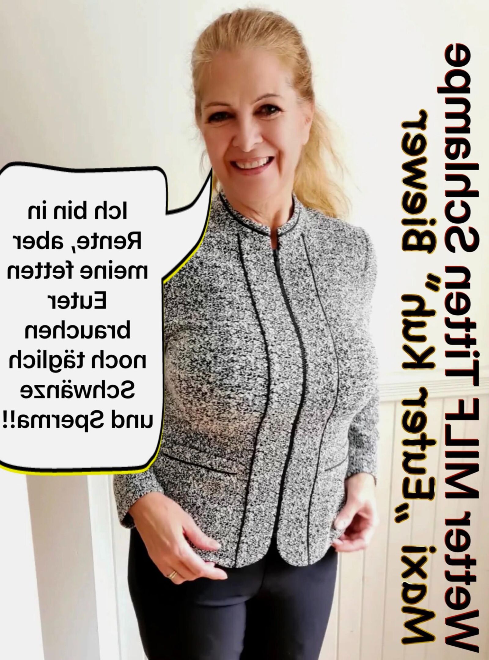 Maxi Biewer, Claudia Kleinert; Wetter MILF Titten Schlampen