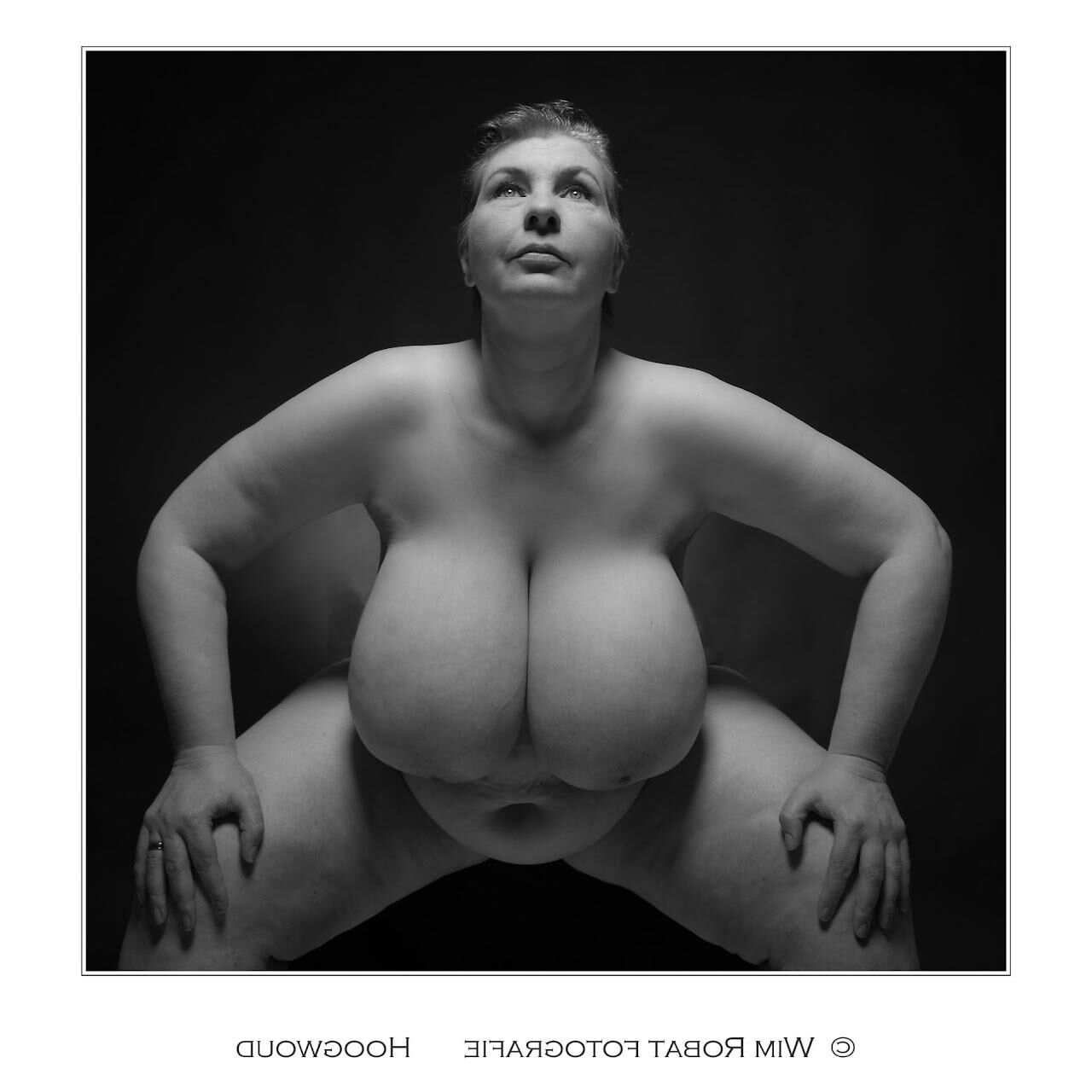 Sandra riesige Titten BBW reifen Modell
