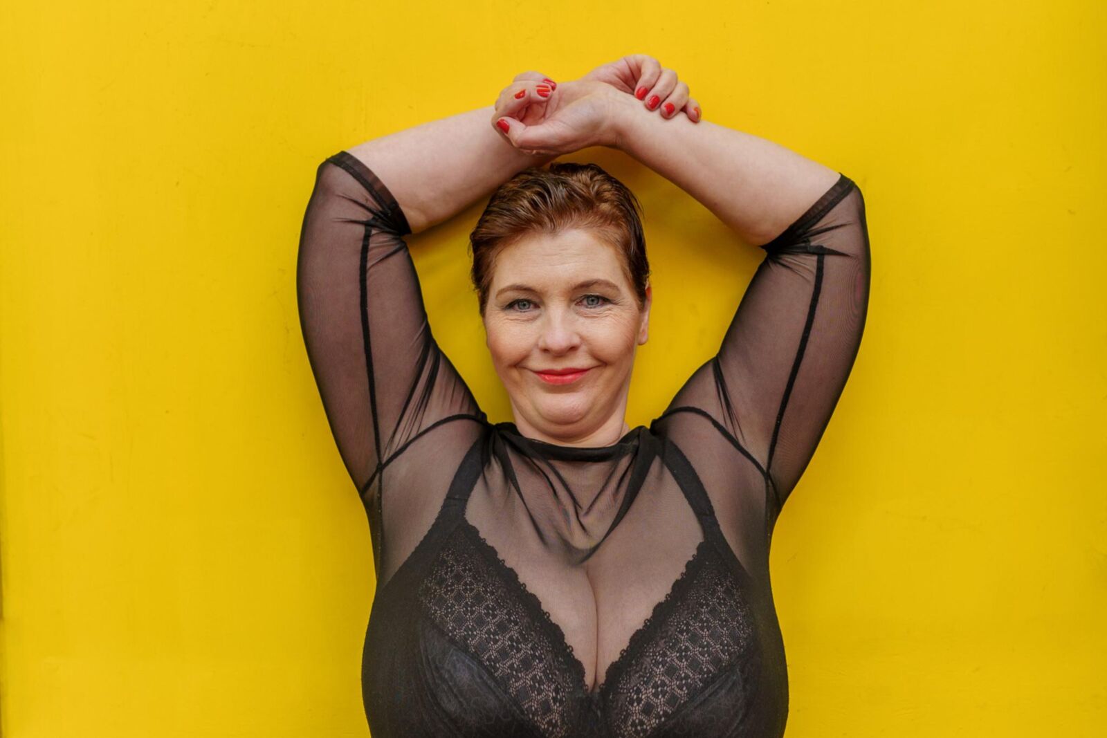 Sandra riesige Titten BBW reifen Modell